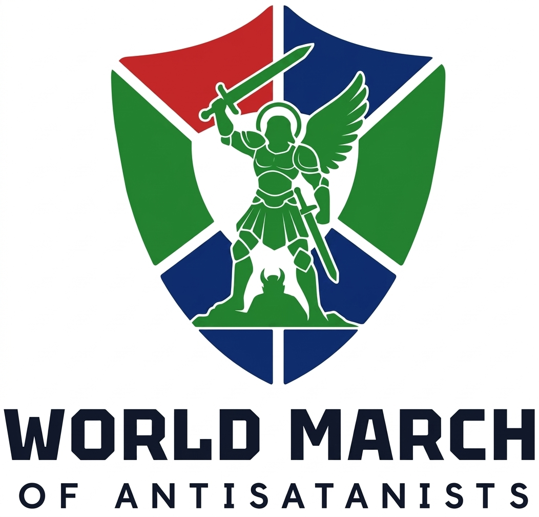 World March of Antisatanists Logo